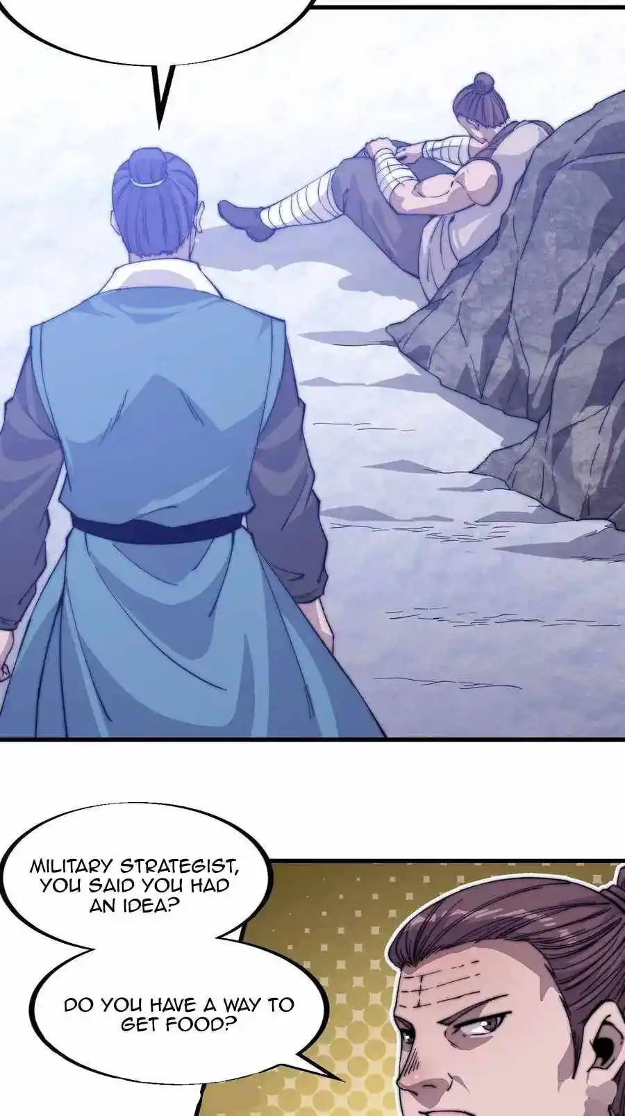 Start A Mountain Chapter 84