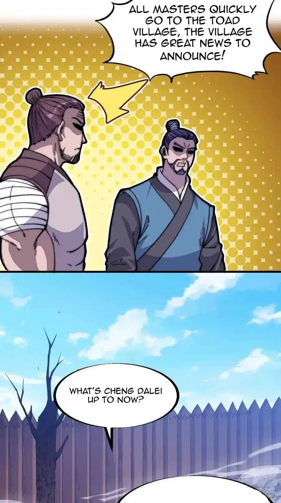 Start A Mountain Chapter 84