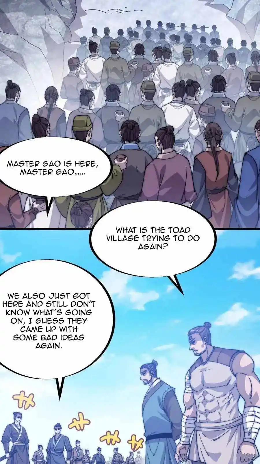 Start A Mountain Chapter 84