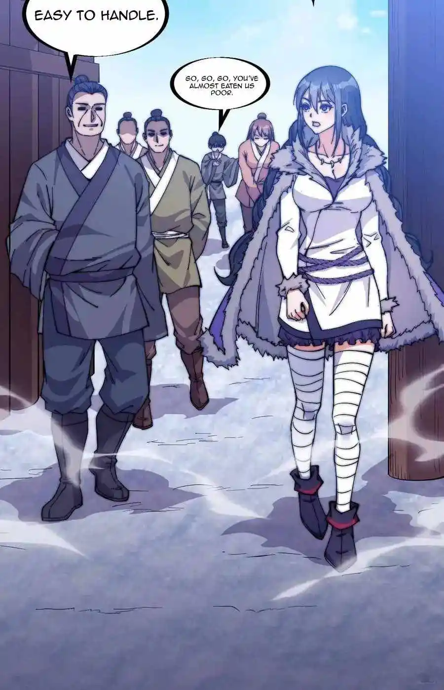 Start A Mountain Chapter 84