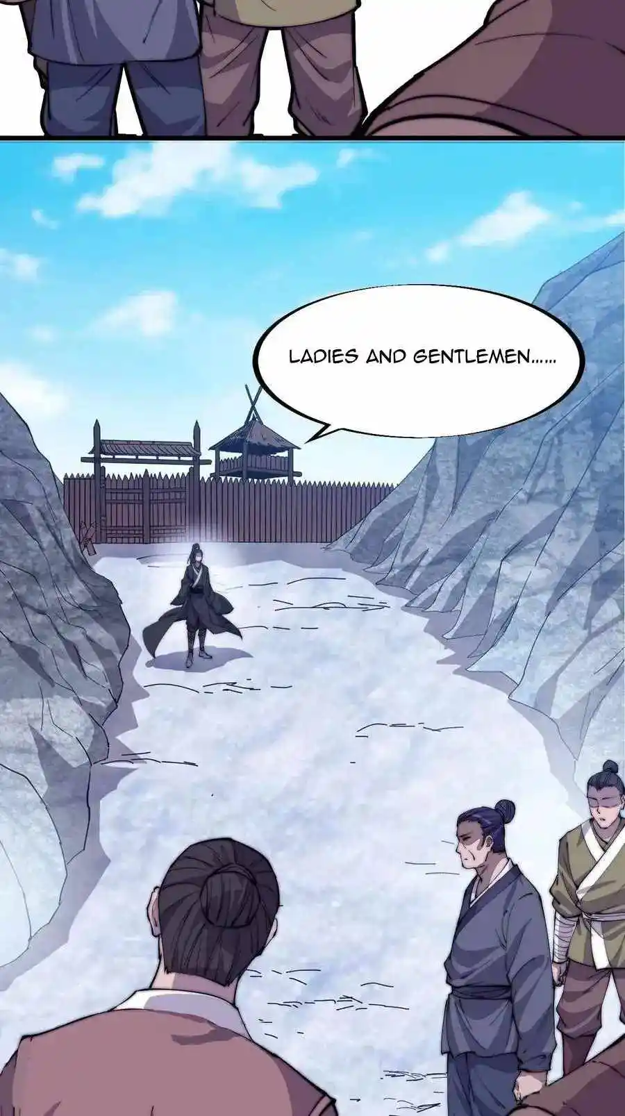 Start A Mountain Chapter 84