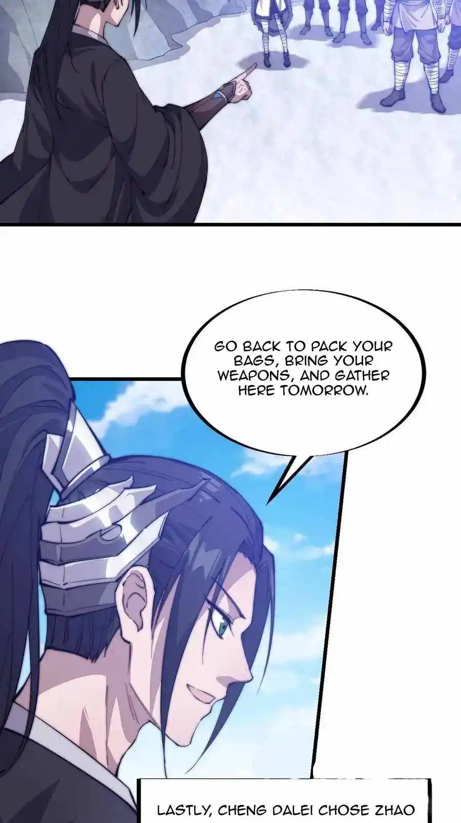 Start A Mountain Chapter 84