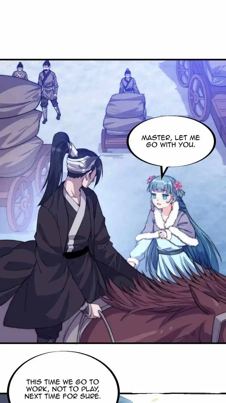 Start A Mountain Chapter 84