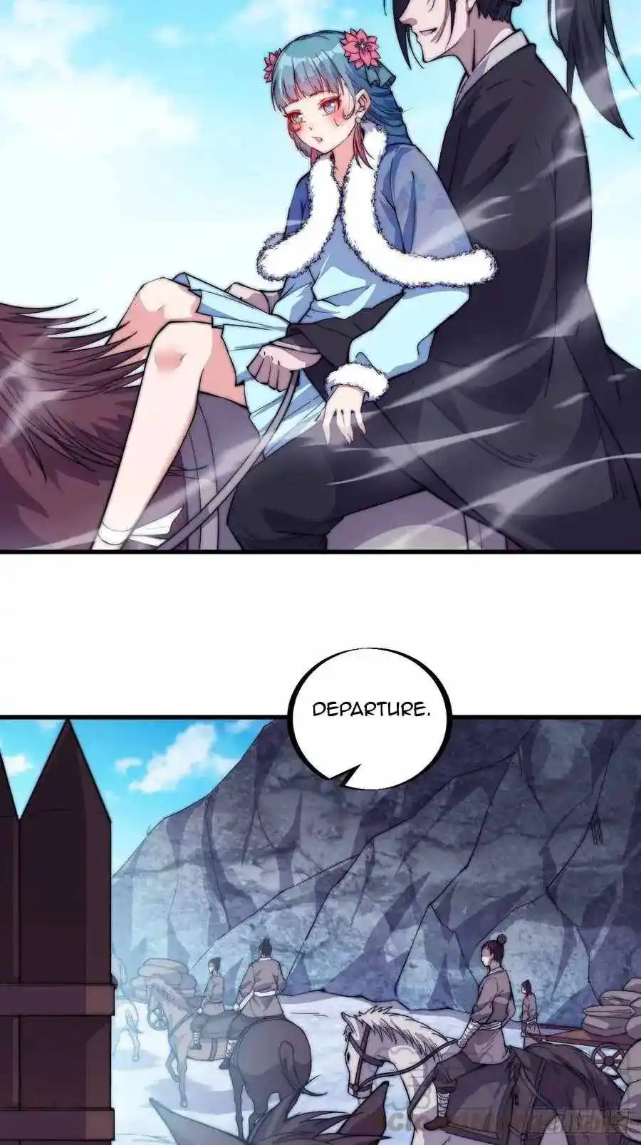 Start A Mountain Chapter 84