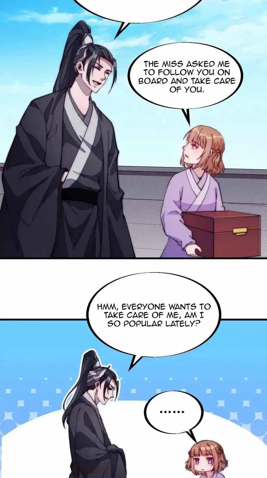 Start A Mountain Chapter 85