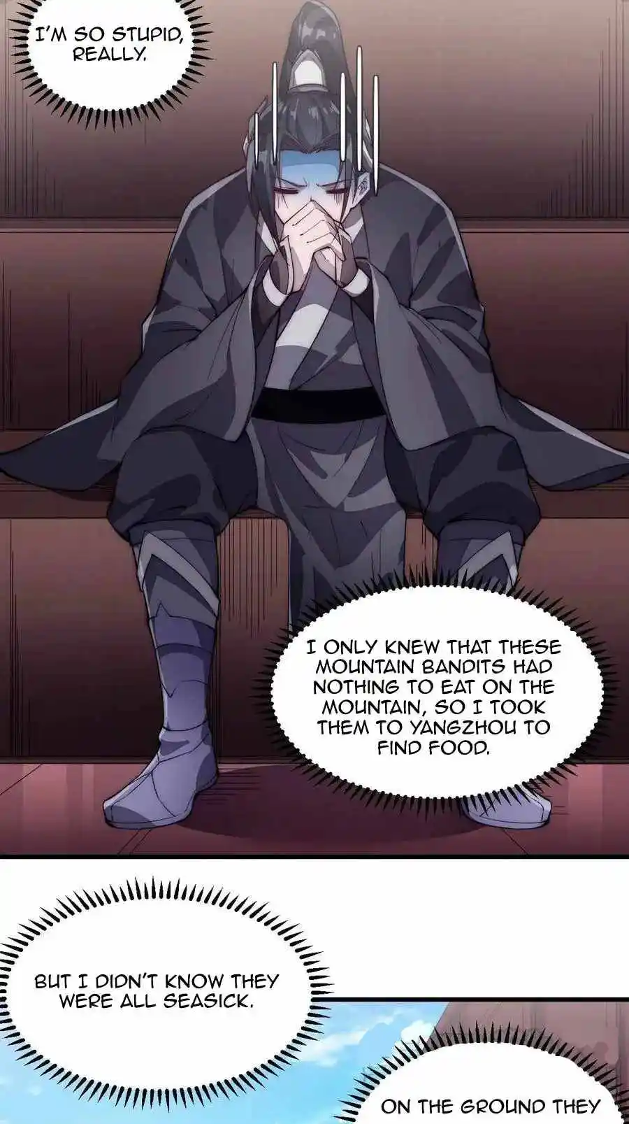 Start A Mountain Chapter 85