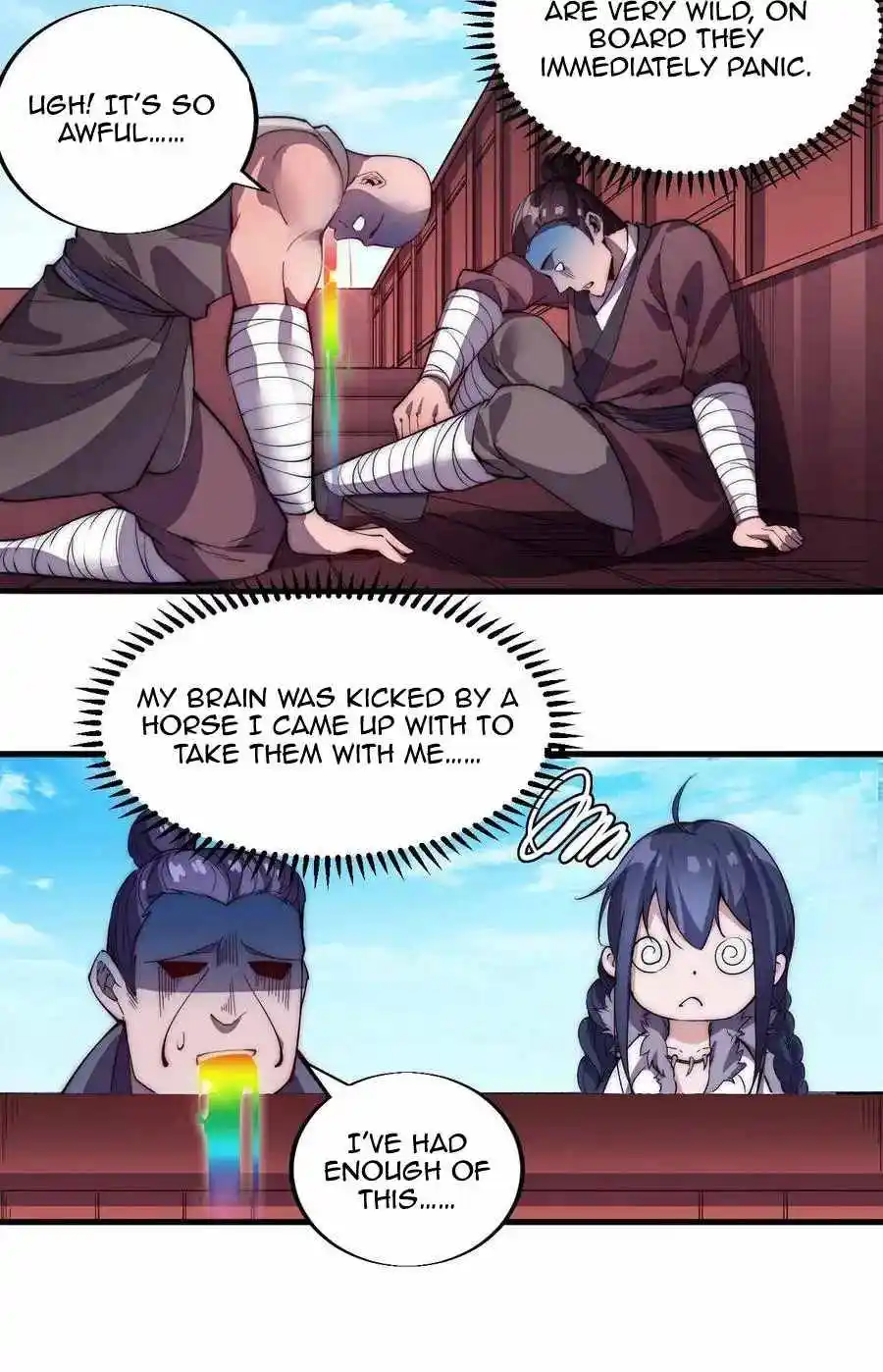 Start A Mountain Chapter 85