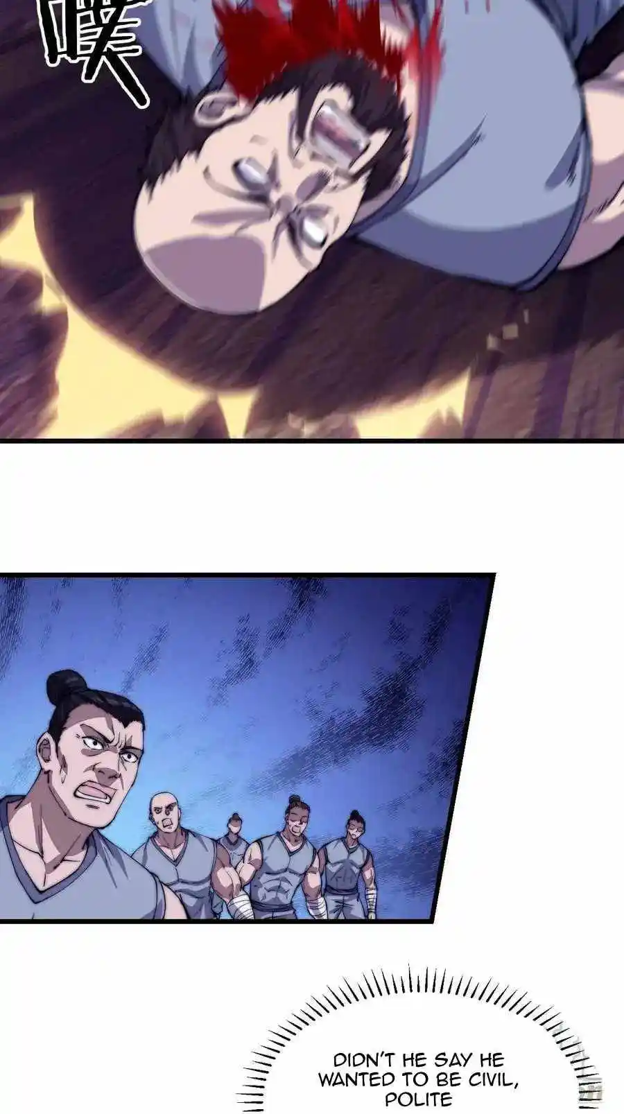 Start A Mountain Chapter 86