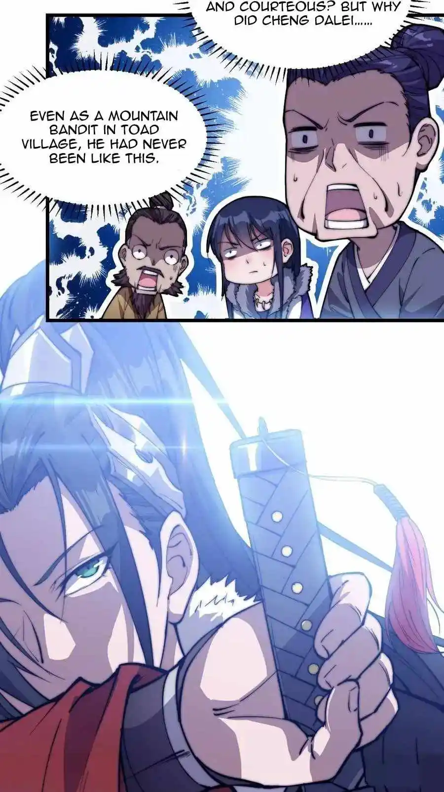 Start A Mountain Chapter 86