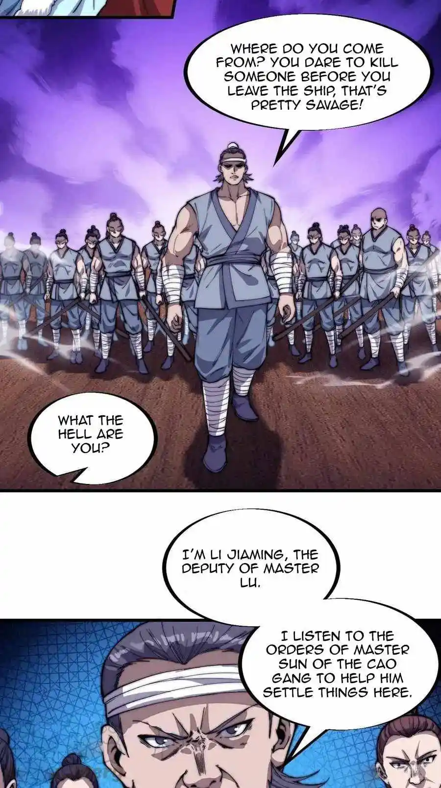 Start A Mountain Chapter 86