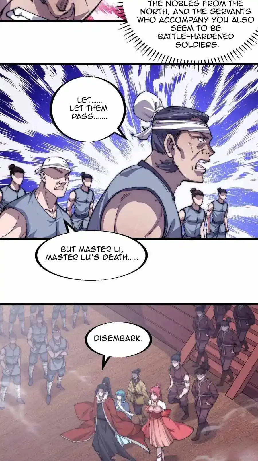 Start A Mountain Chapter 86