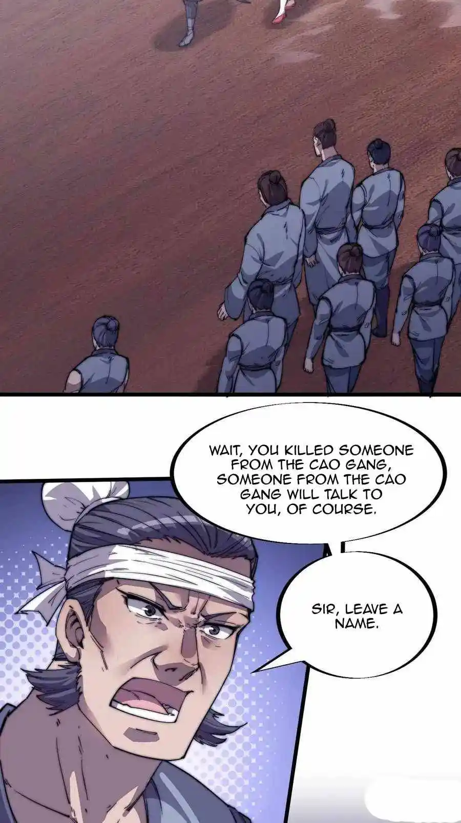 Start A Mountain Chapter 86