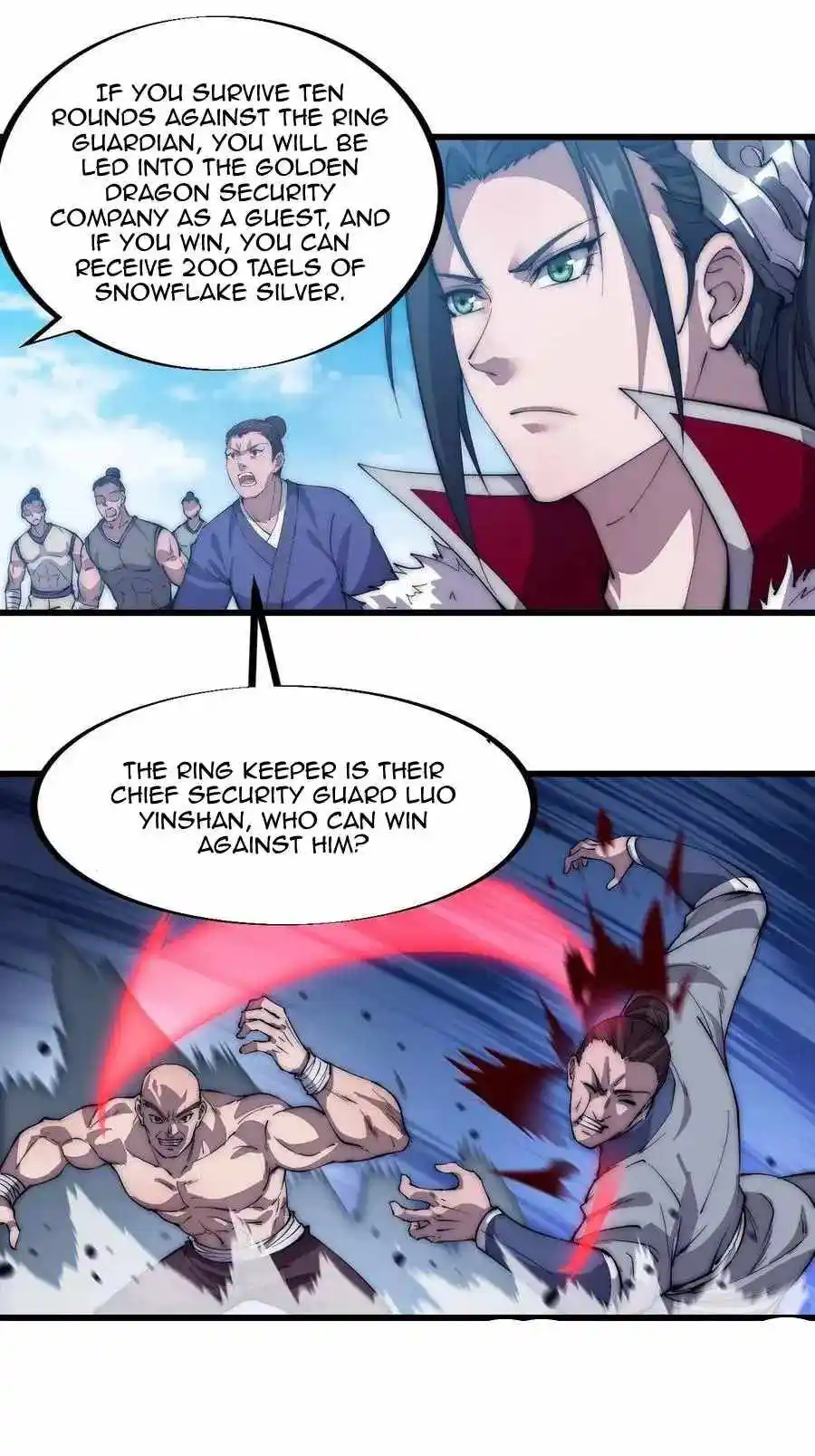 Start A Mountain Chapter 87