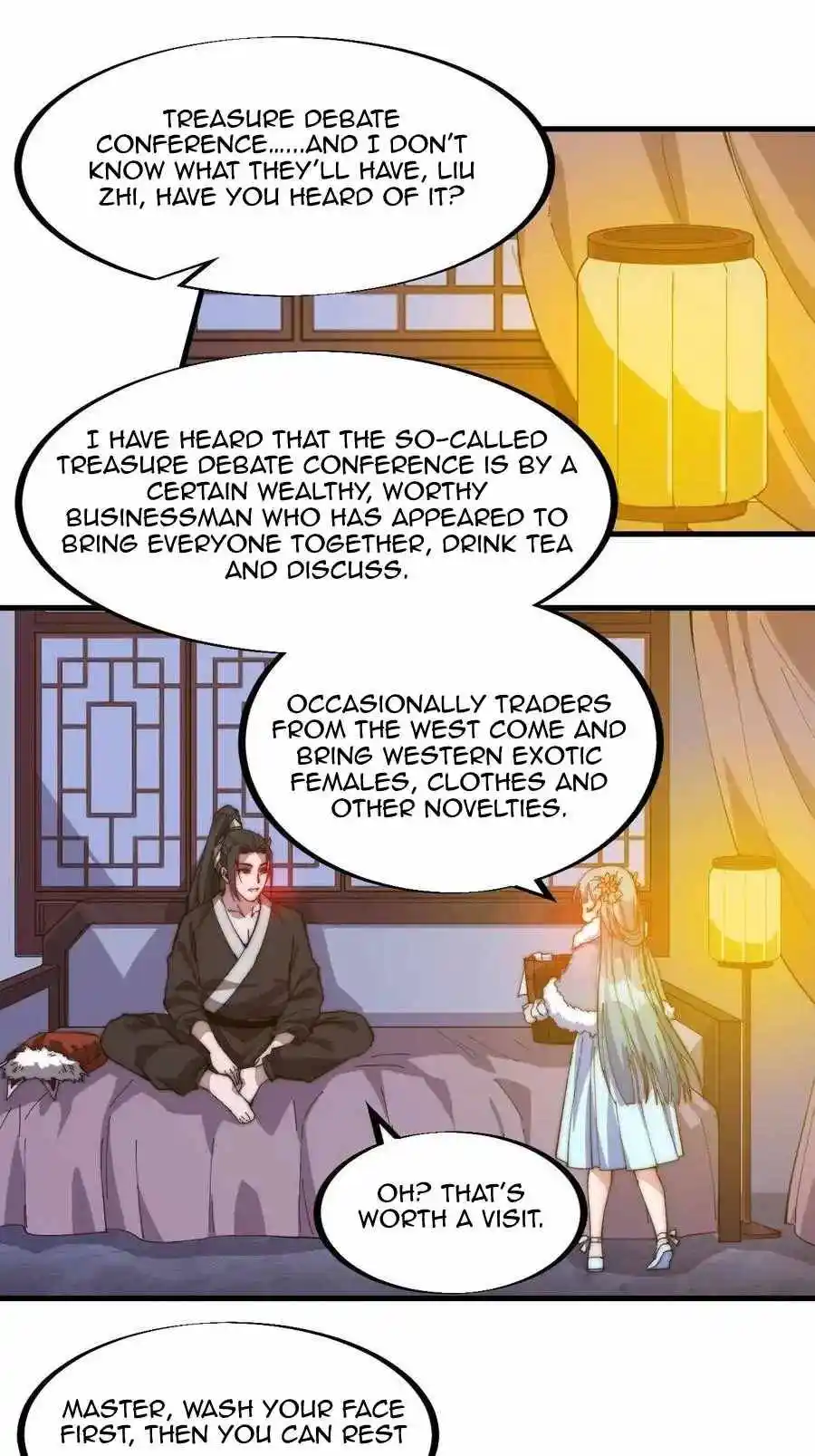 Start A Mountain Chapter 88