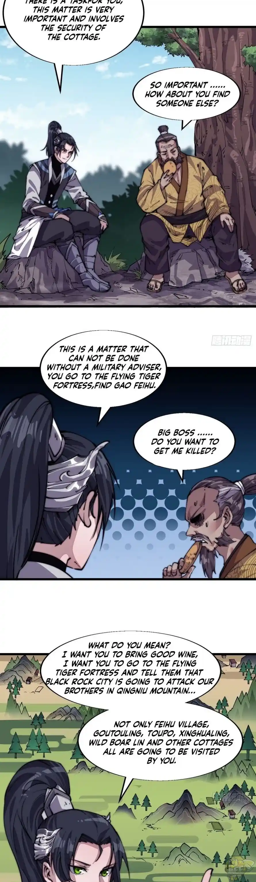 Start A Mountain Chapter 9