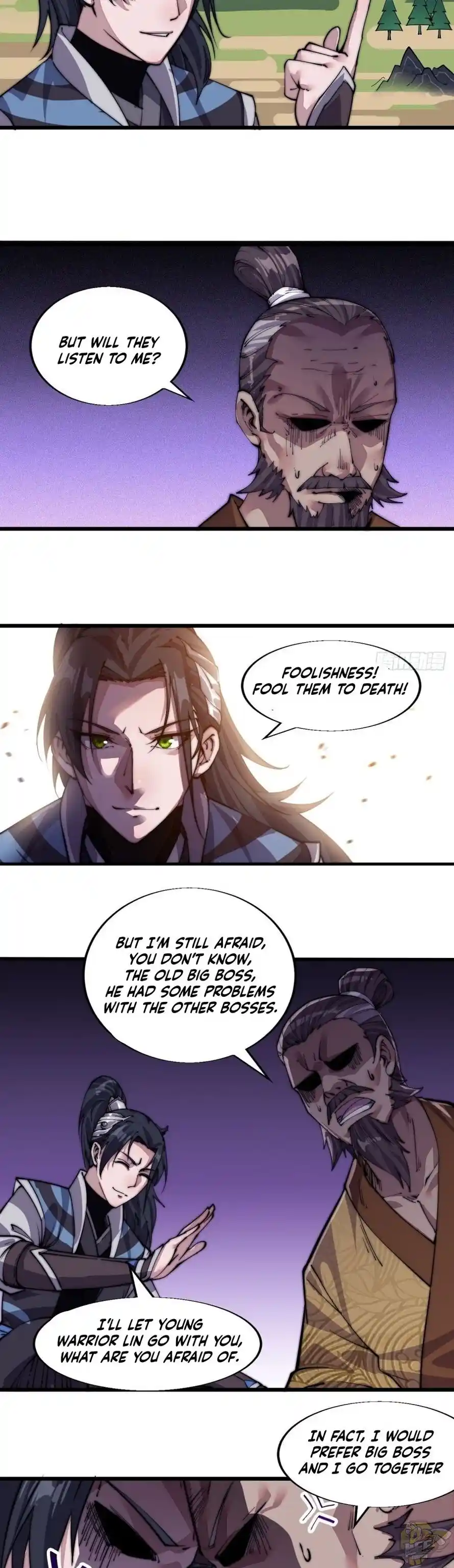 Start A Mountain Chapter 9