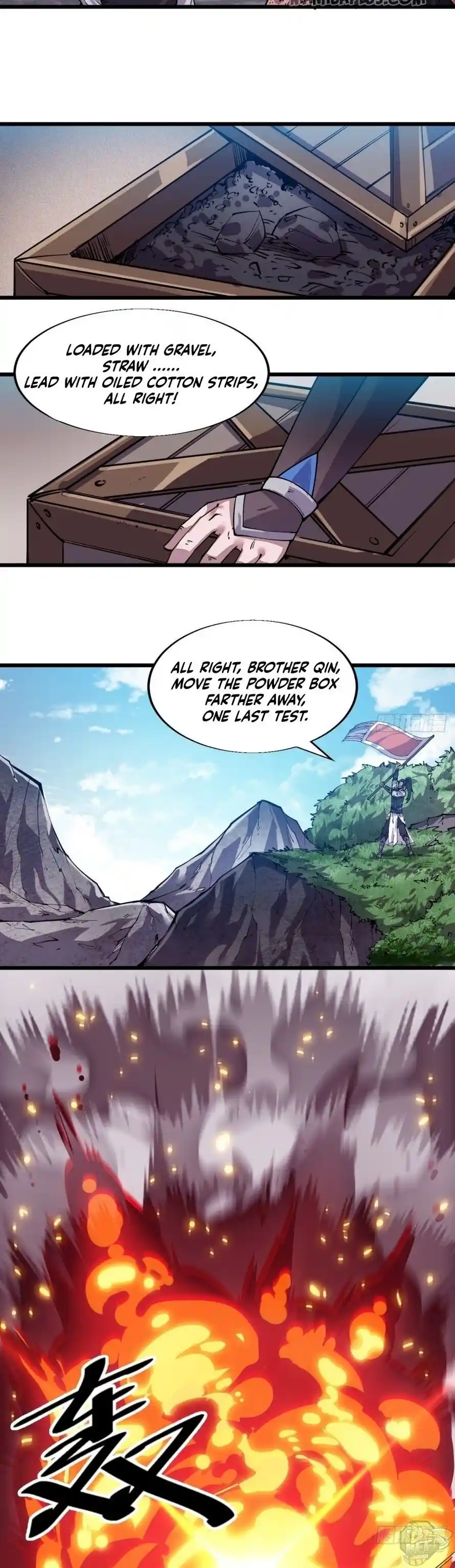 Start A Mountain Chapter 9