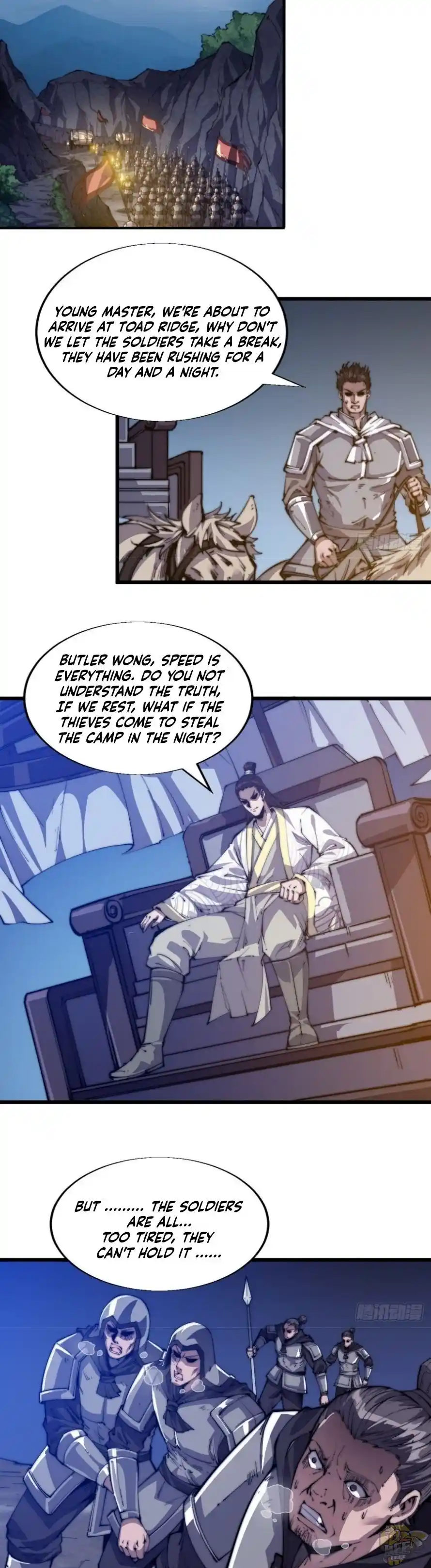 Start A Mountain Chapter 9