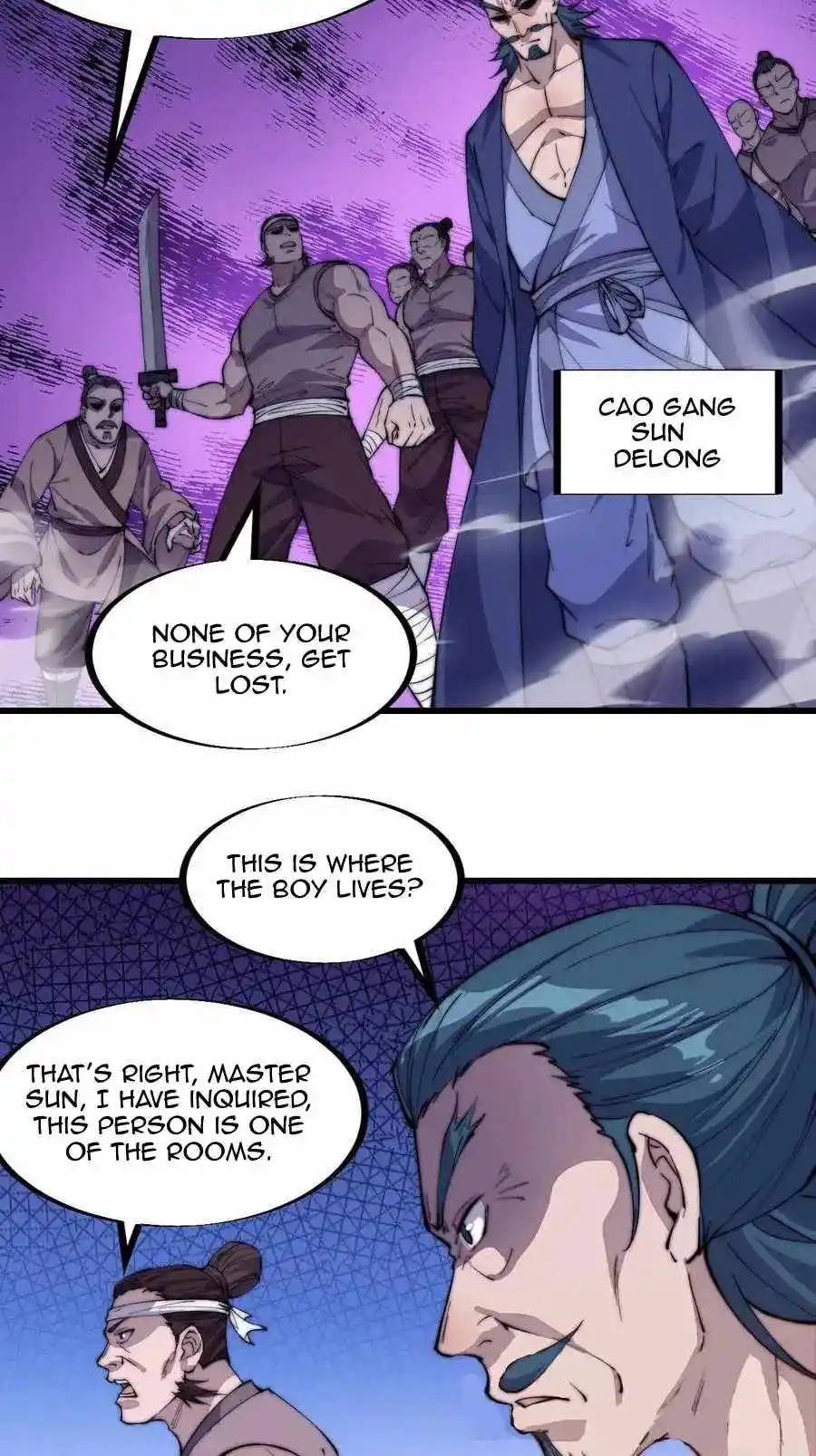 Start A Mountain Chapter 90