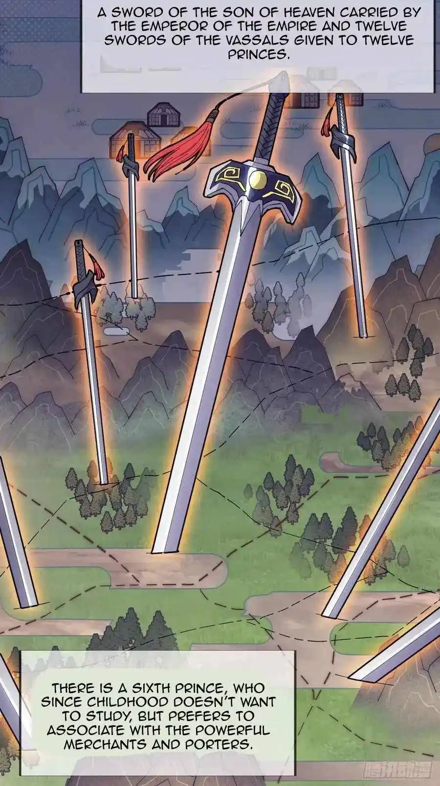 Start A Mountain Chapter 90