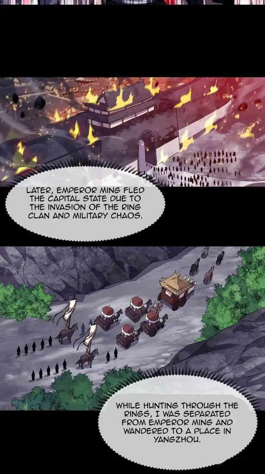 Start A Mountain Chapter 92