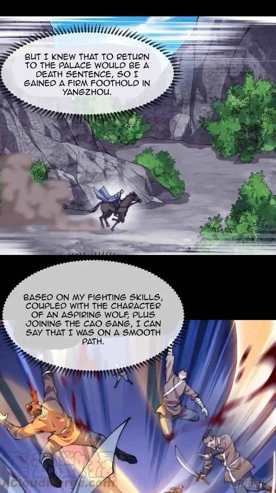 Start A Mountain Chapter 92