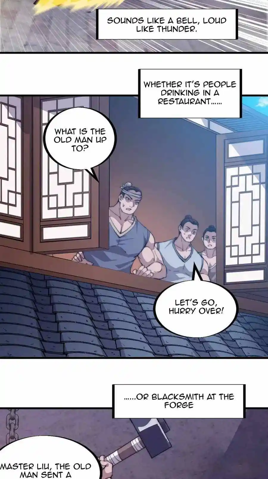 Start A Mountain Chapter 92