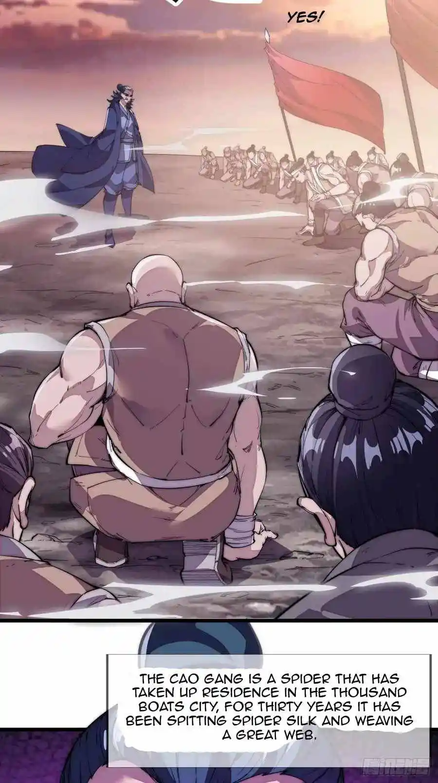 Start A Mountain Chapter 92