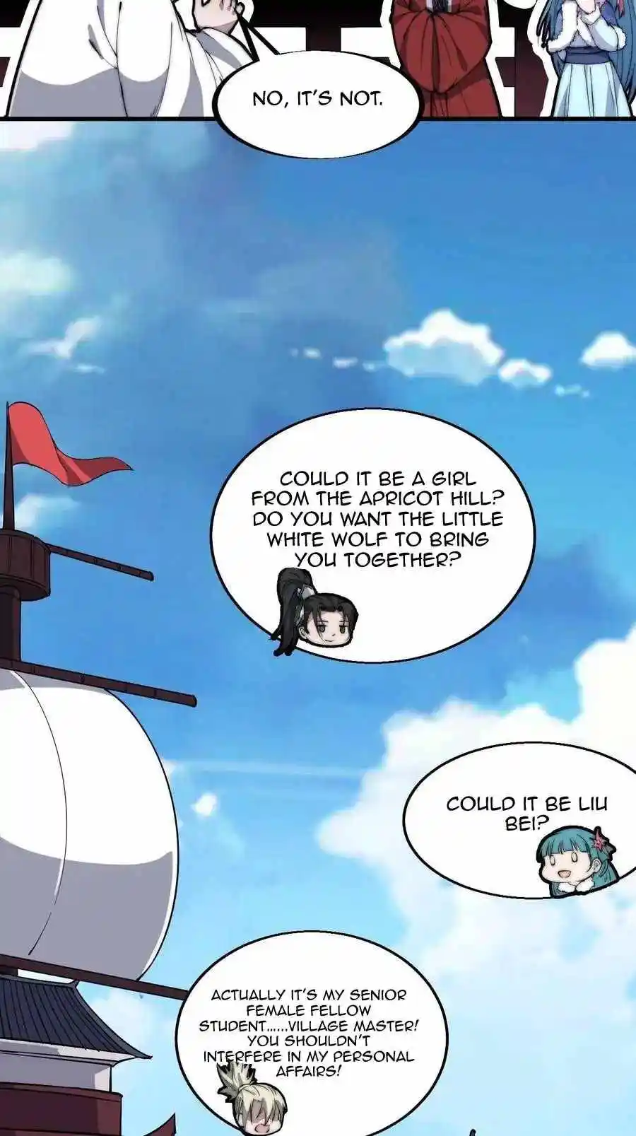 Start A Mountain Chapter 93