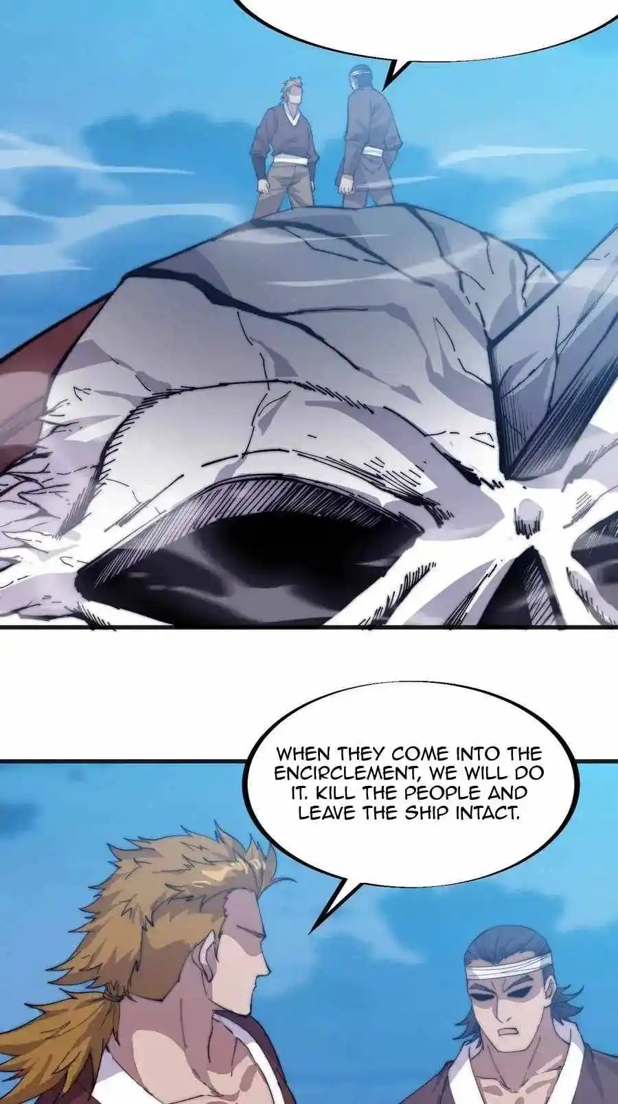 Start A Mountain Chapter 94