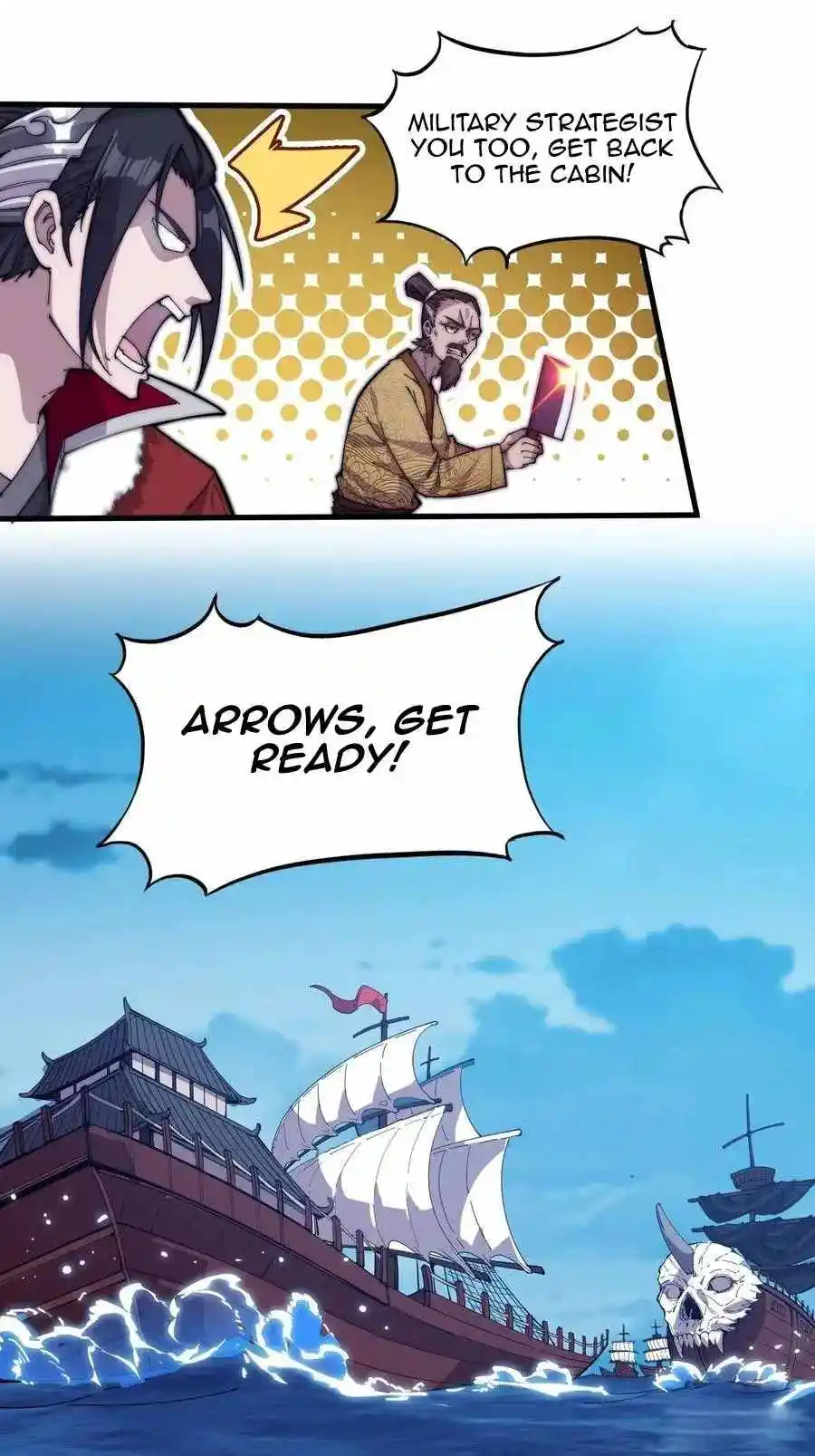 Start A Mountain Chapter 95