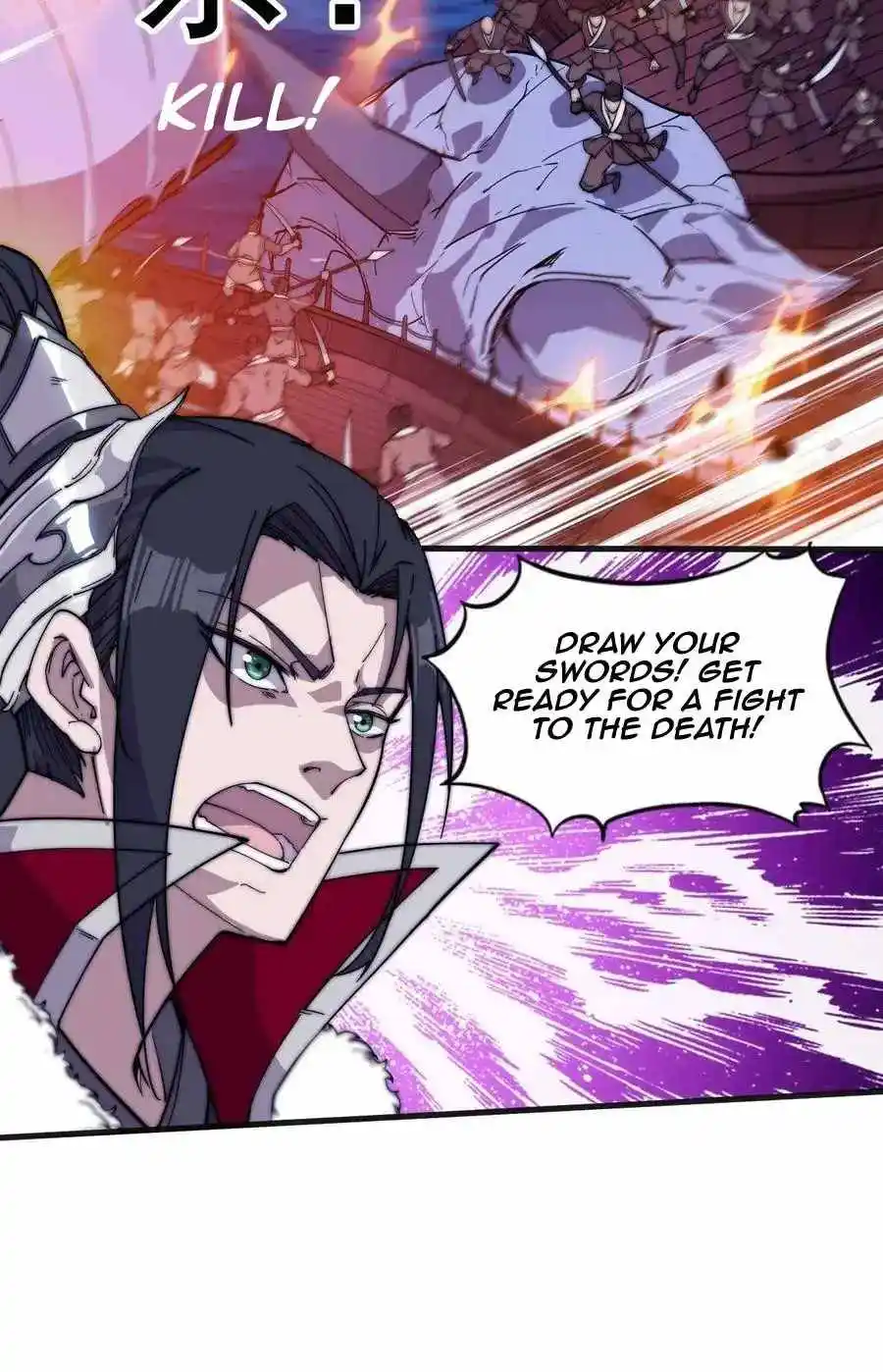 Start A Mountain Chapter 95