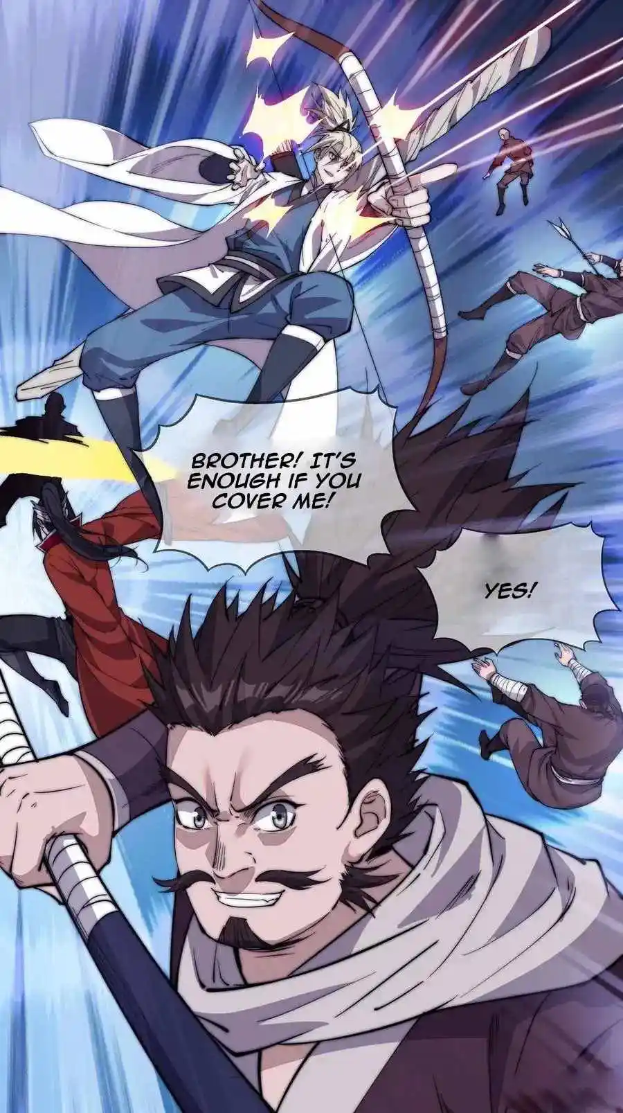 Start A Mountain Chapter 95