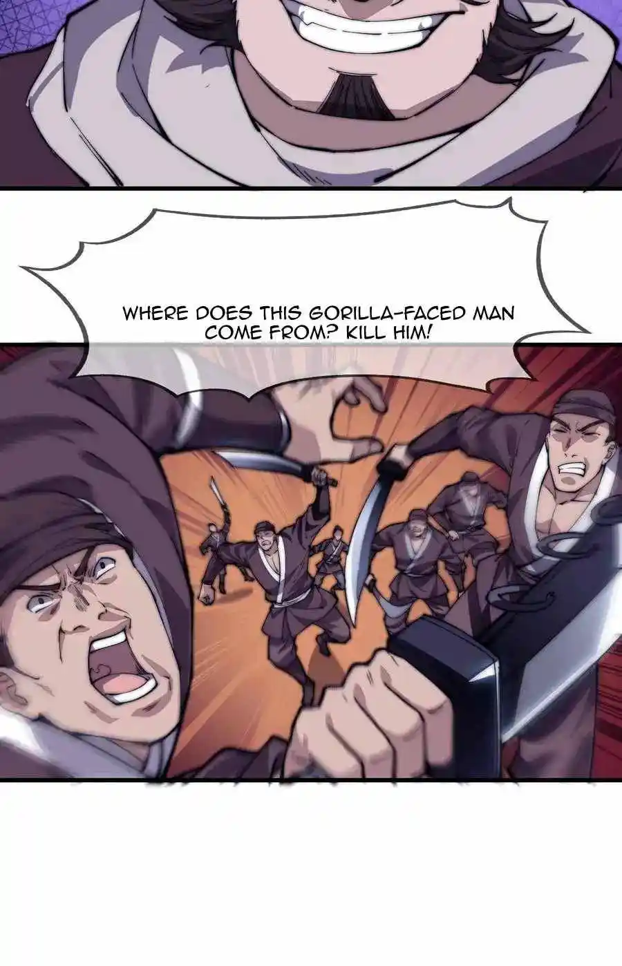 Start A Mountain Chapter 95