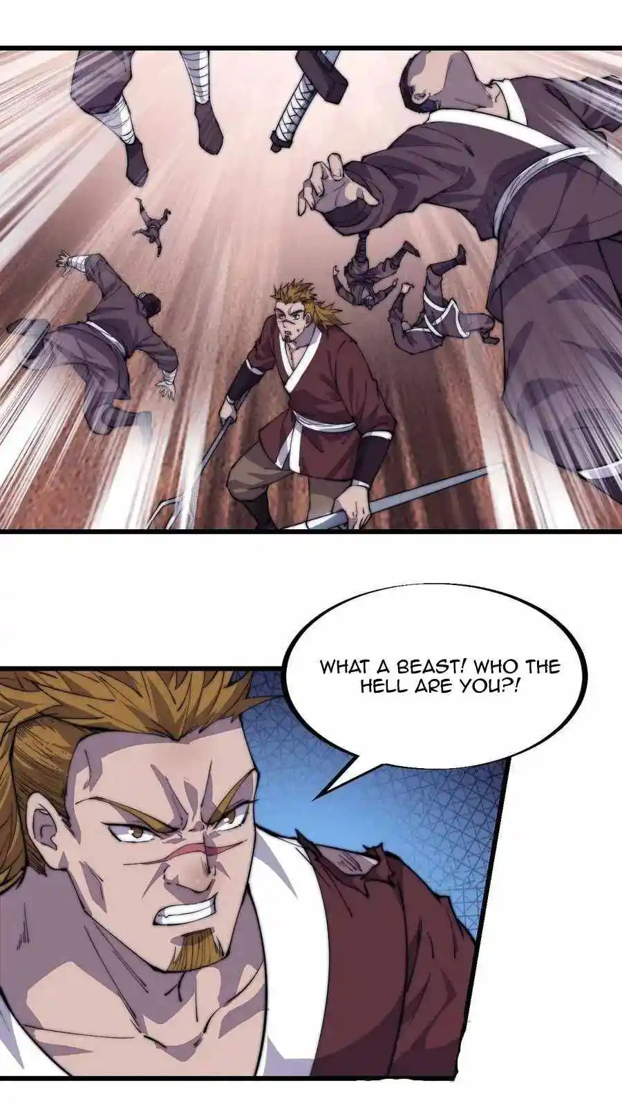 Start A Mountain Chapter 95