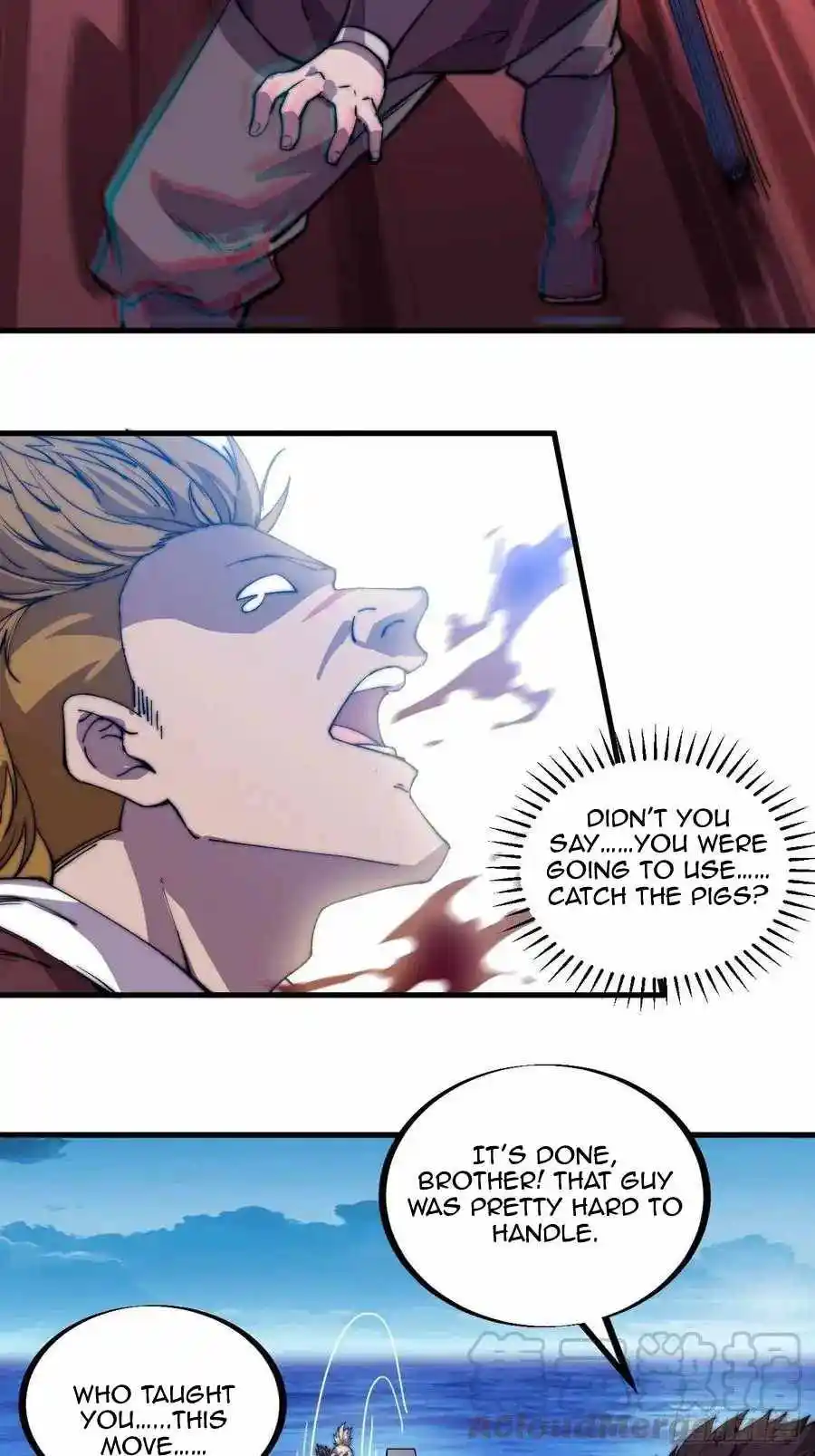 Start A Mountain Chapter 95