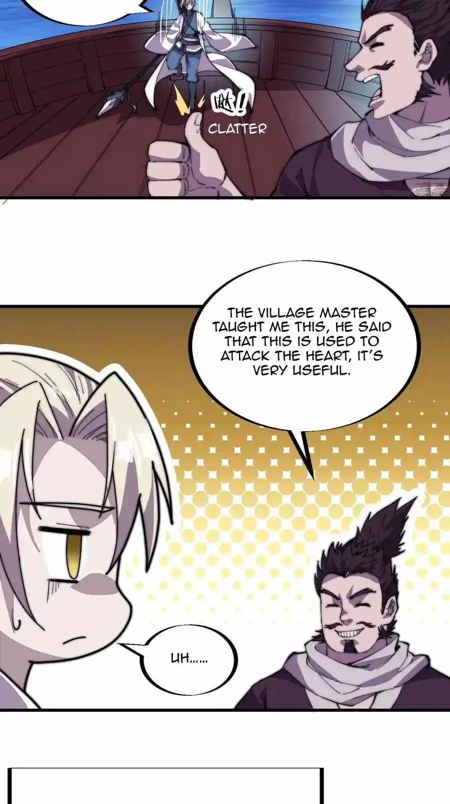 Start A Mountain Chapter 95