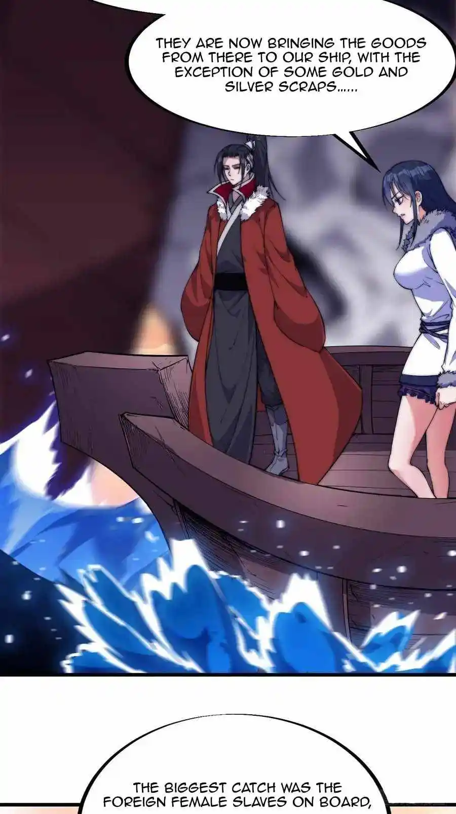 Start A Mountain Chapter 96