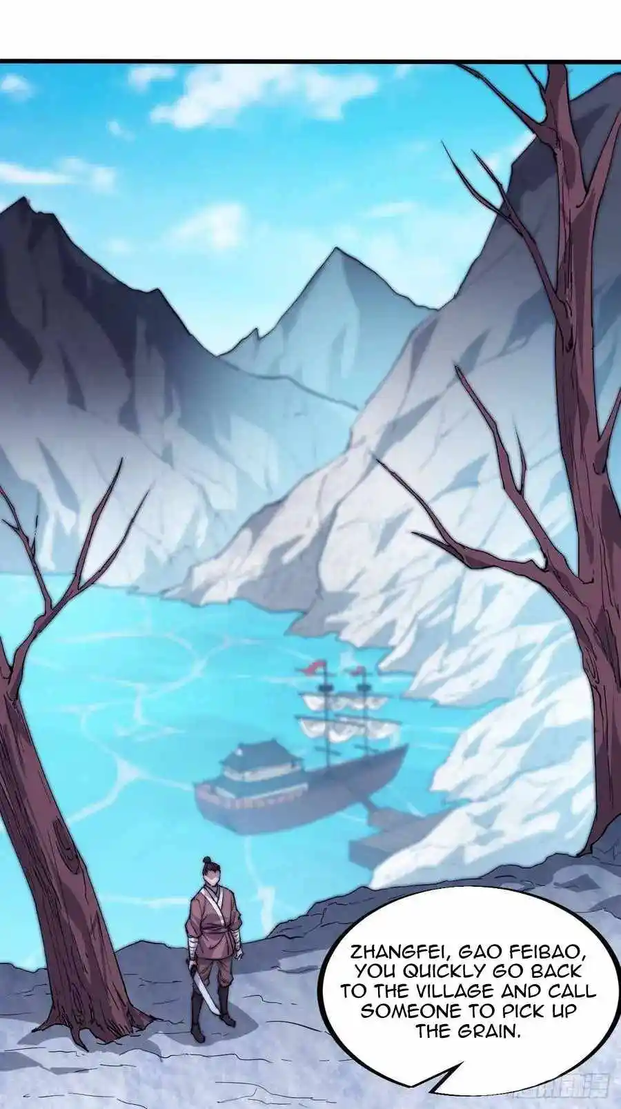 Start A Mountain Chapter 96