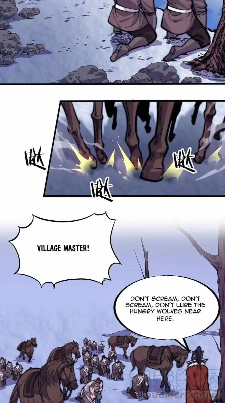 Start A Mountain Chapter 96