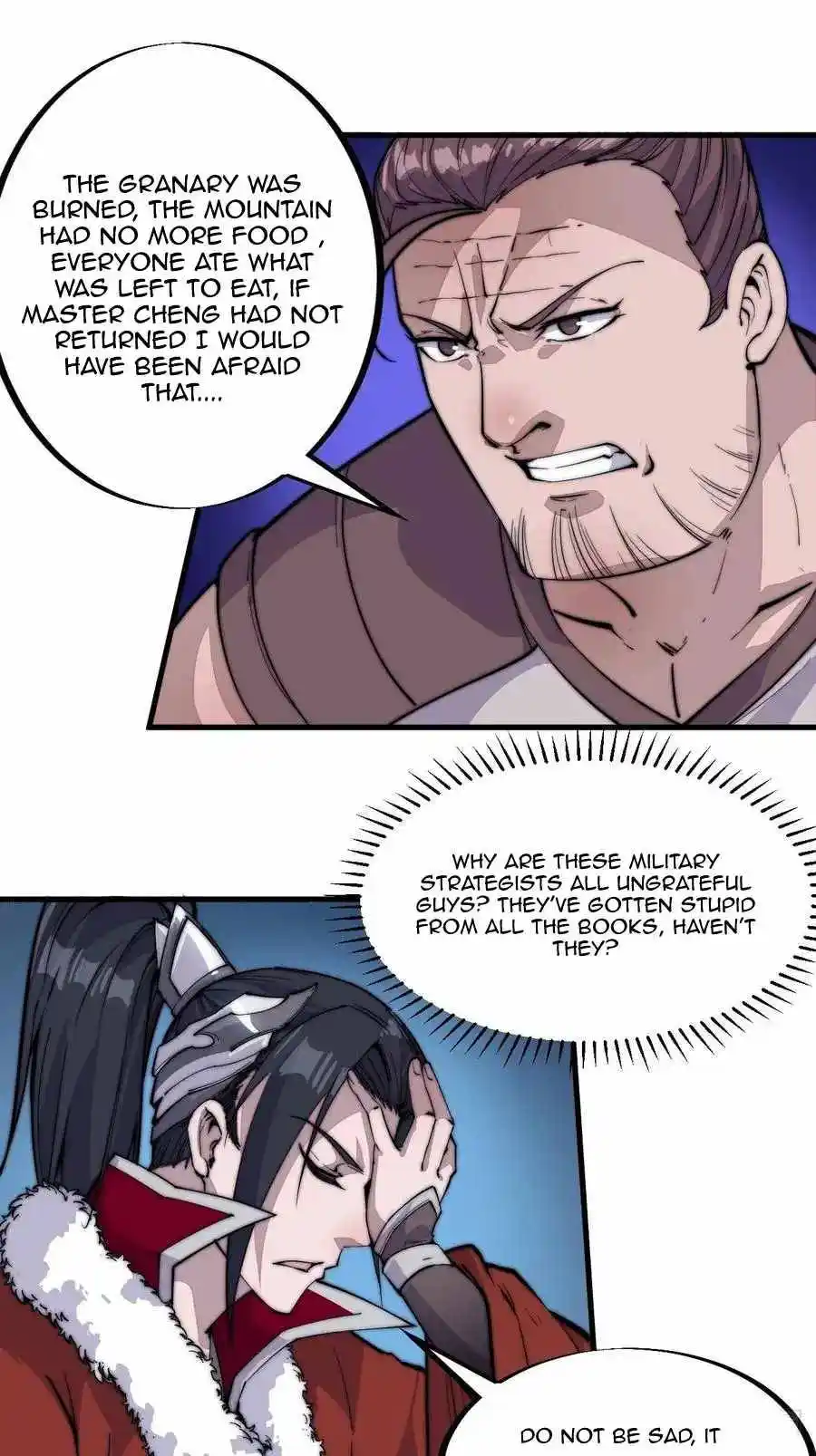 Start A Mountain Chapter 96