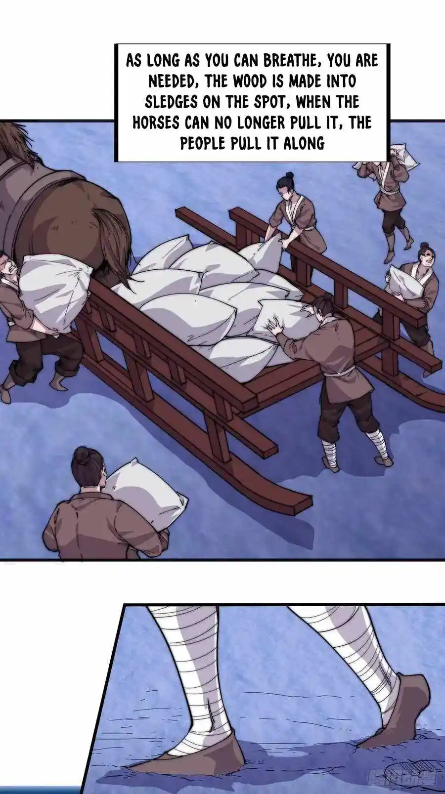 Start A Mountain Chapter 96