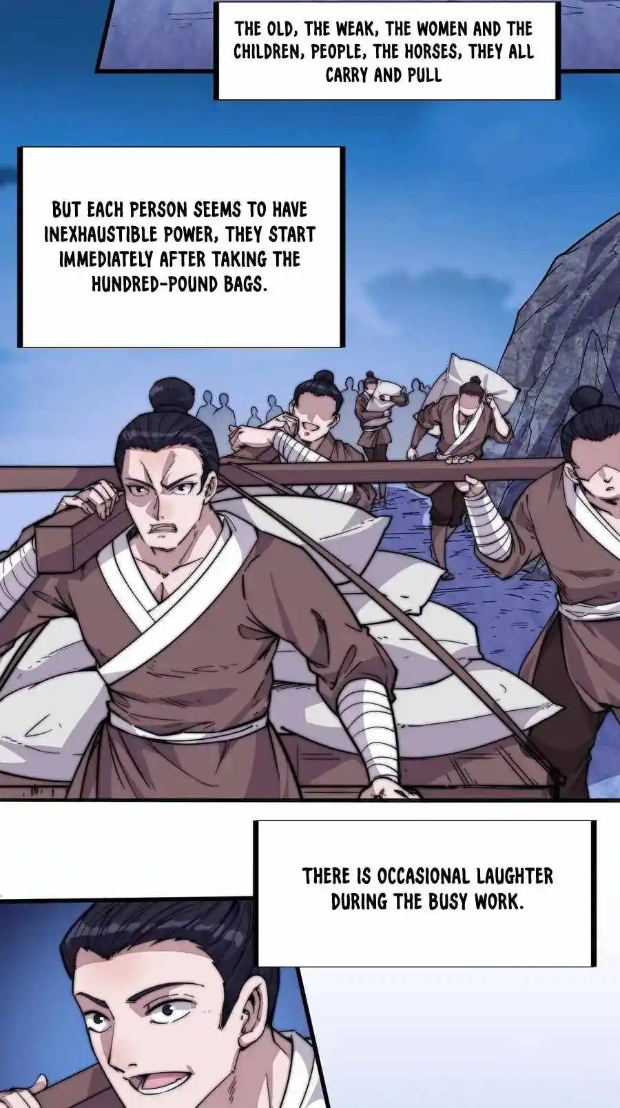 Start A Mountain Chapter 96