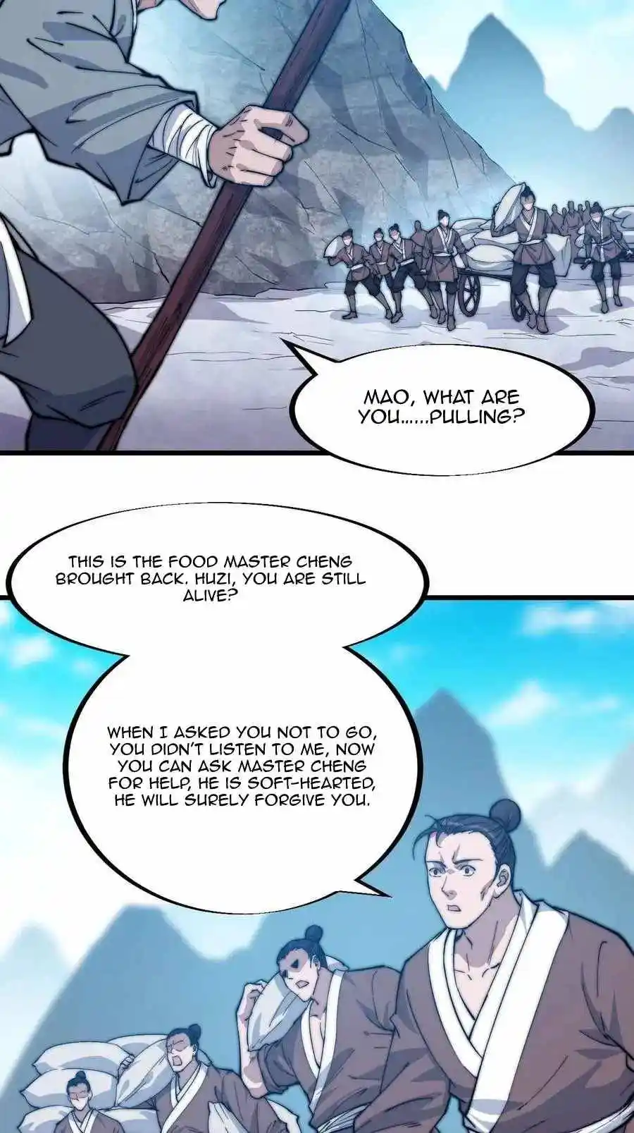 Start A Mountain Chapter 97