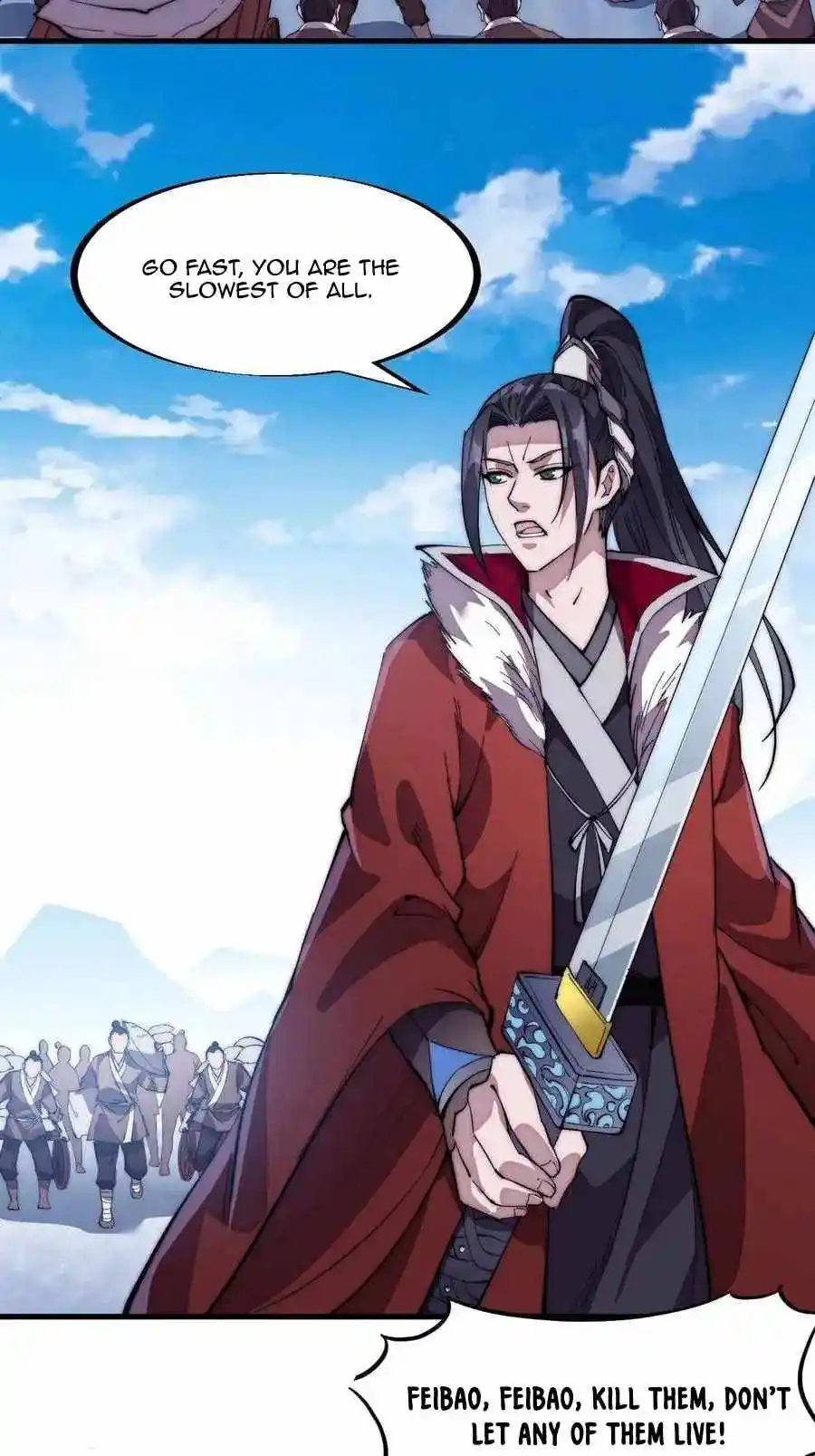 Start A Mountain Chapter 97