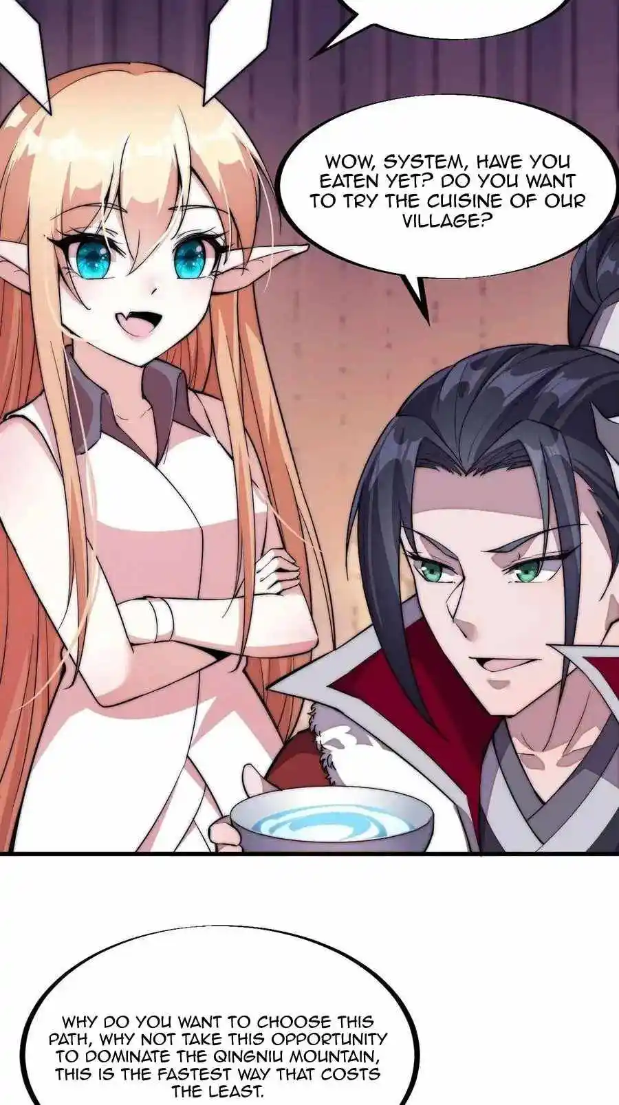 Start A Mountain Chapter 97