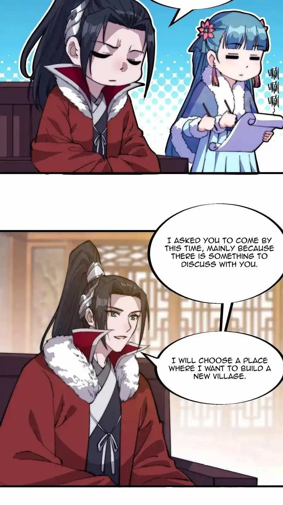 Start A Mountain Chapter 98