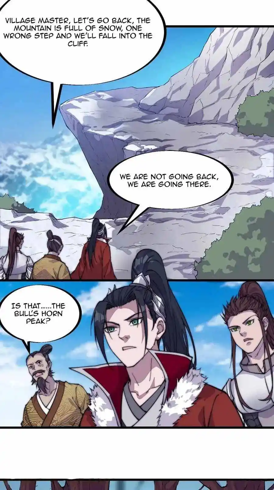 Start A Mountain Chapter 98