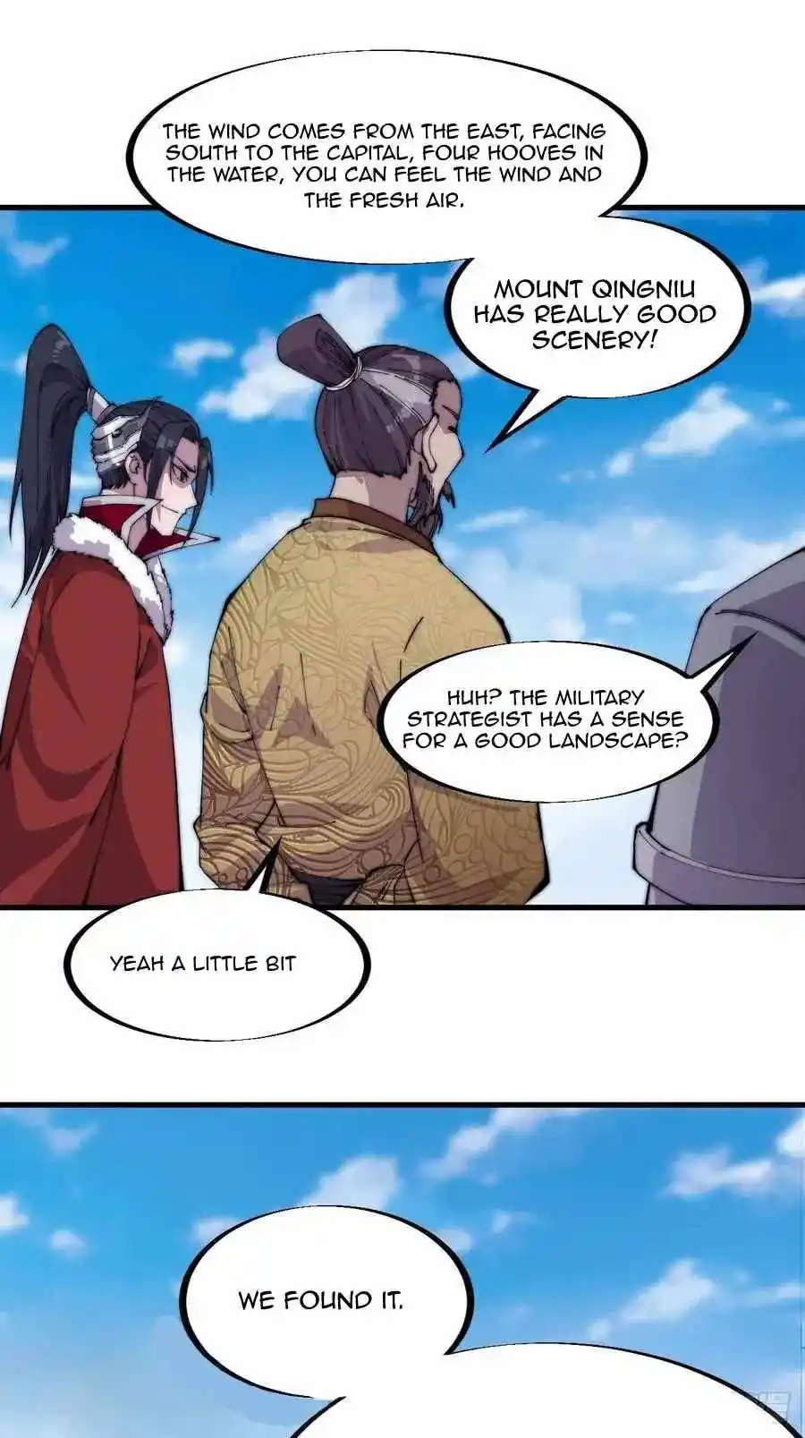 Start A Mountain Chapter 98