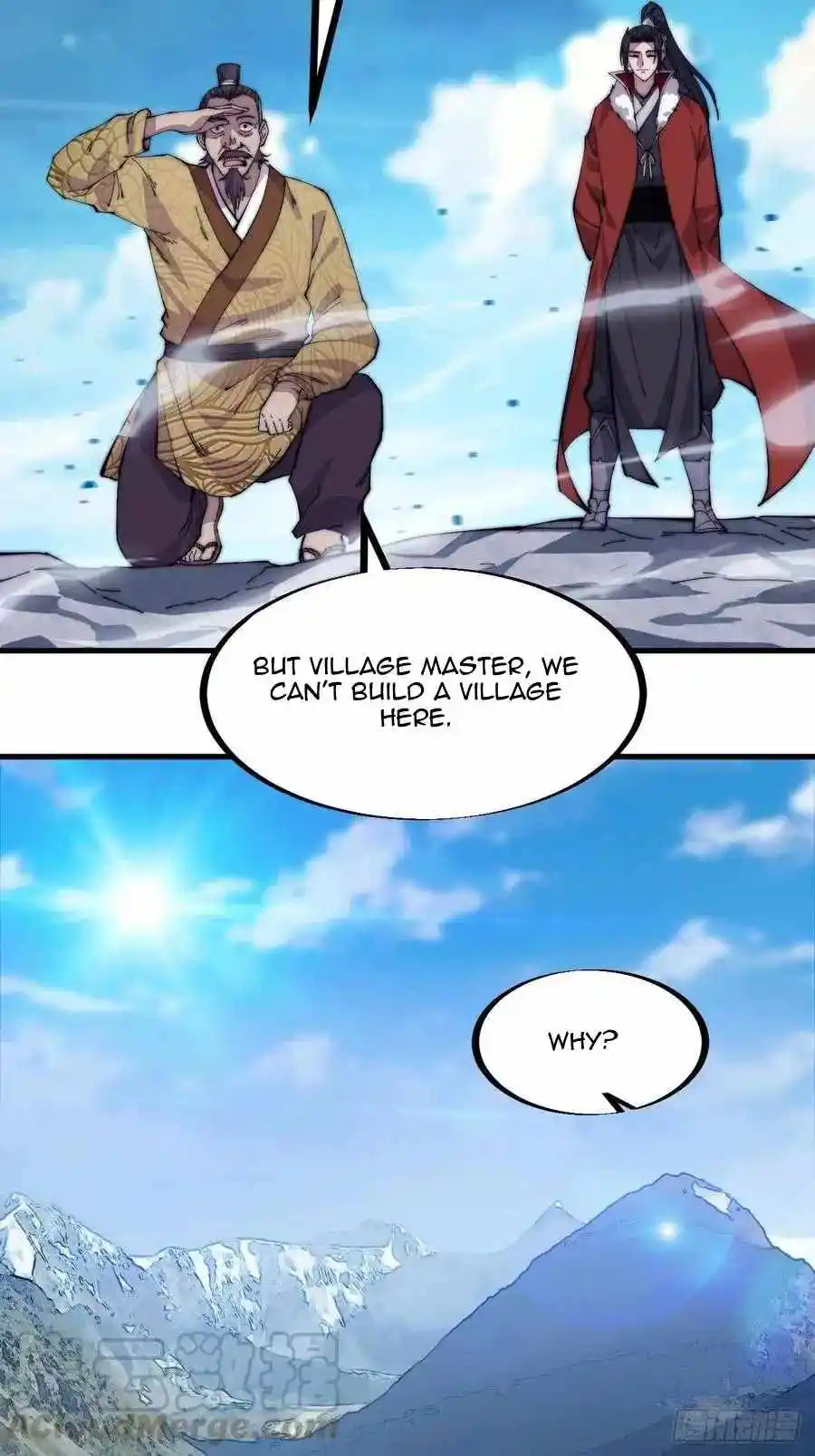 Start A Mountain Chapter 98